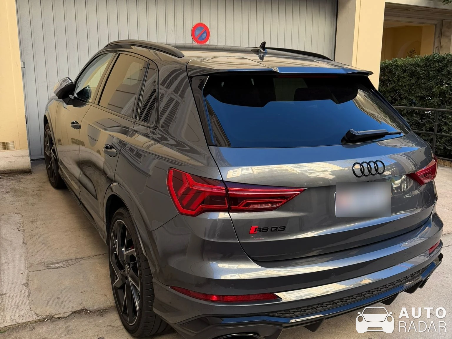 Audi RS Q3 spotted in Monaco, Monaco