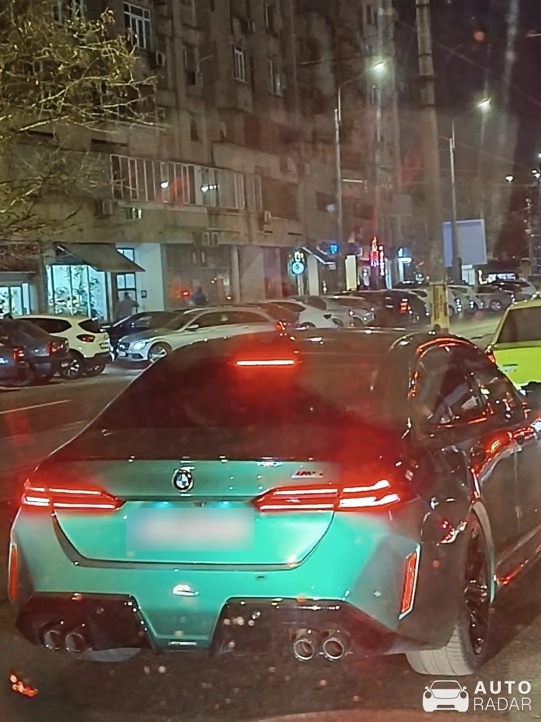 BMW M5 G90 spotted in Prilep, North Macedonia