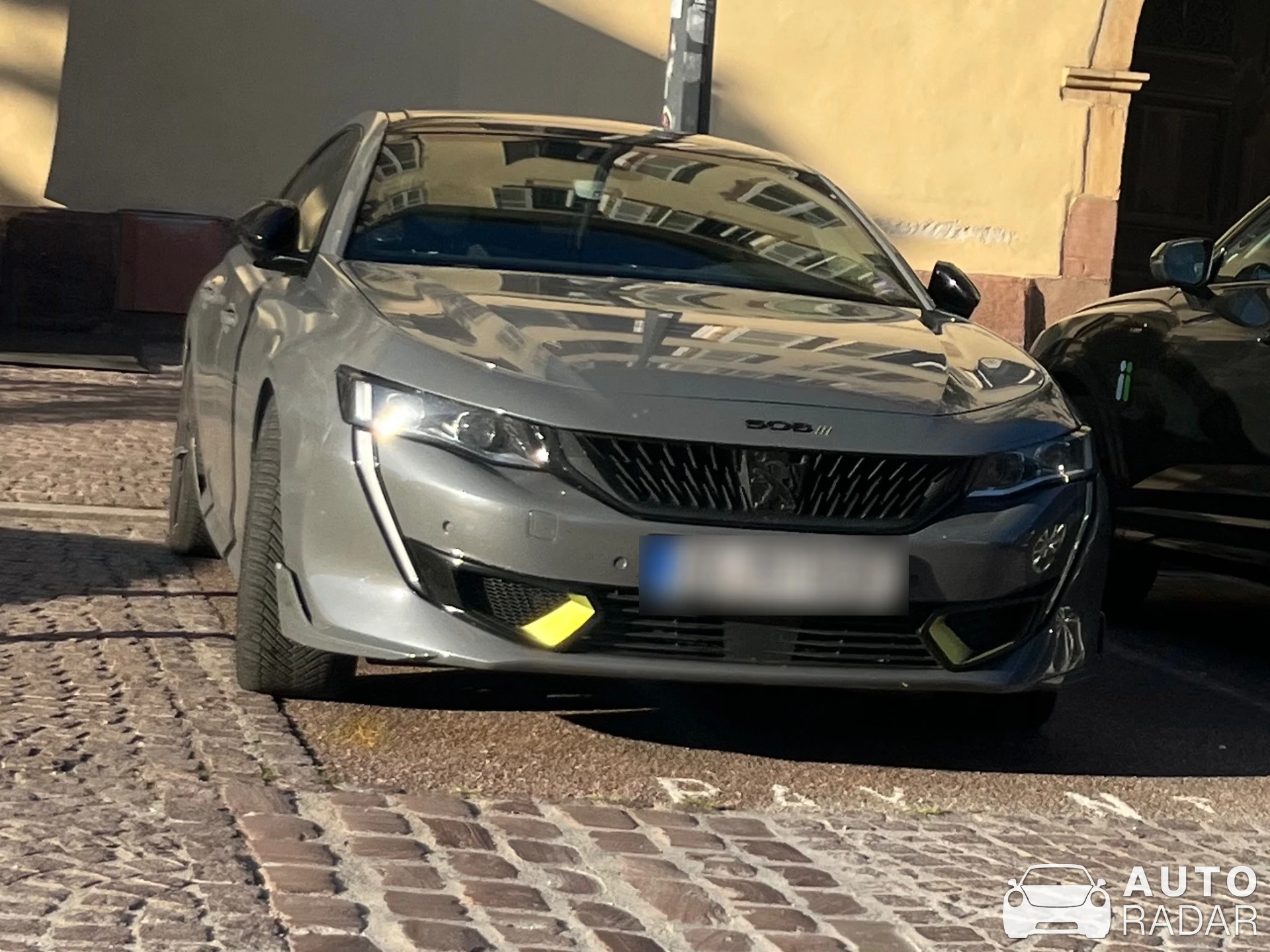 Peugeot 508 PSE spotted in Colmar