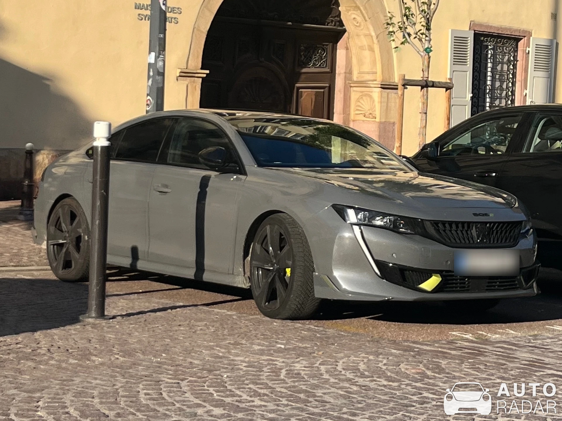 Peugeot 508 PSE spotted in Colmar, France