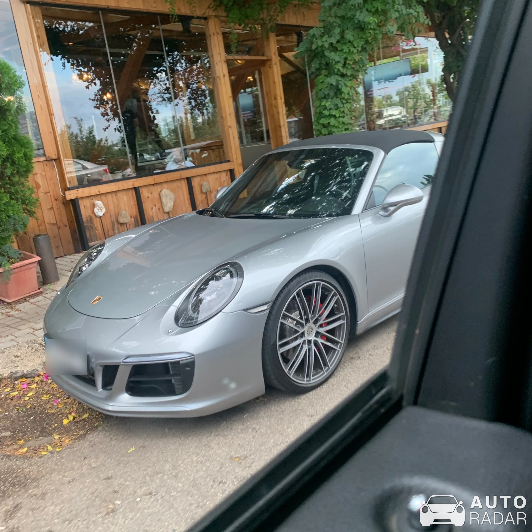 Porsche 991 Targa 4 GTS MkII spotted in Sarba, Liban