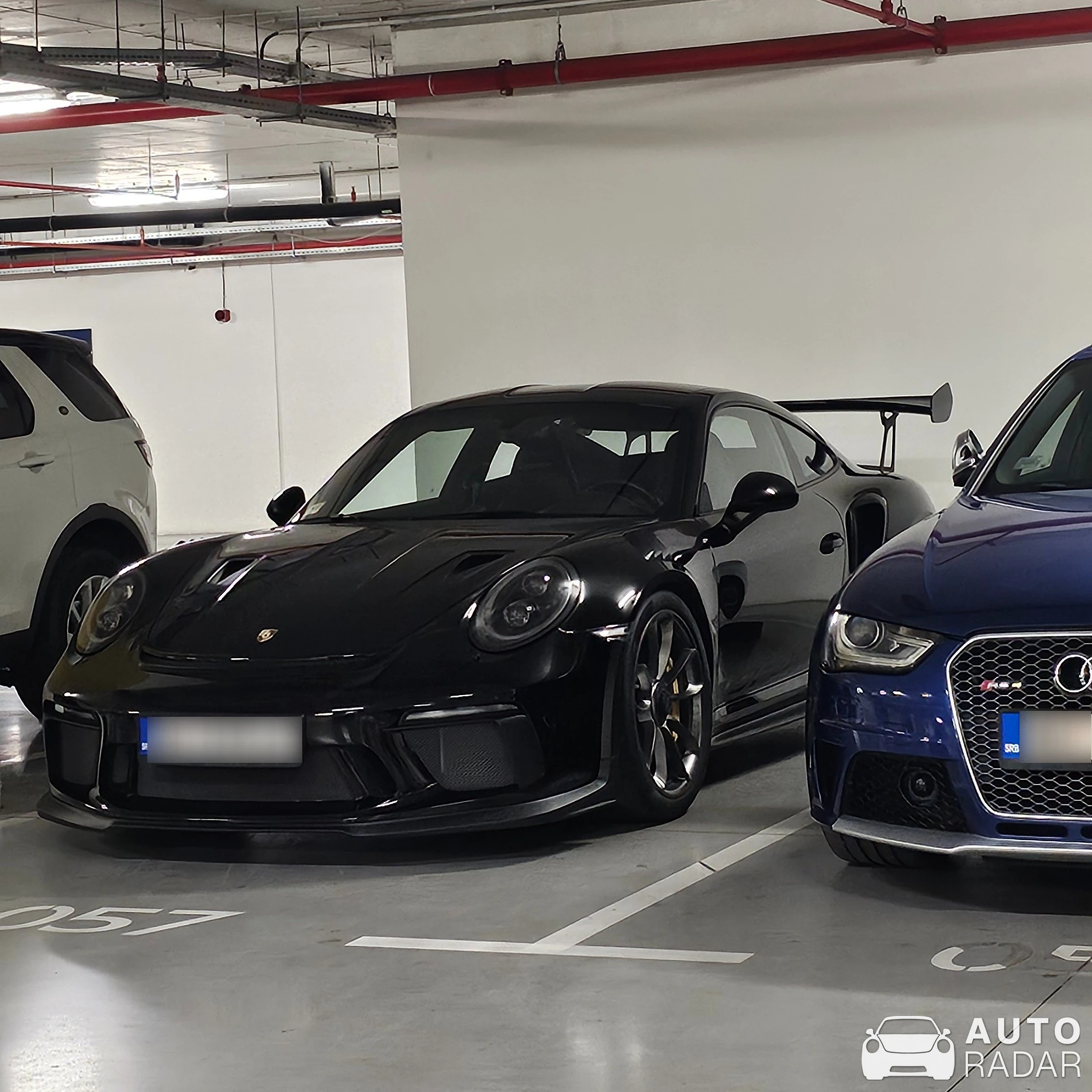 Porsche 991 GT3 RS MkII spotted in Belgrade, Serbia
