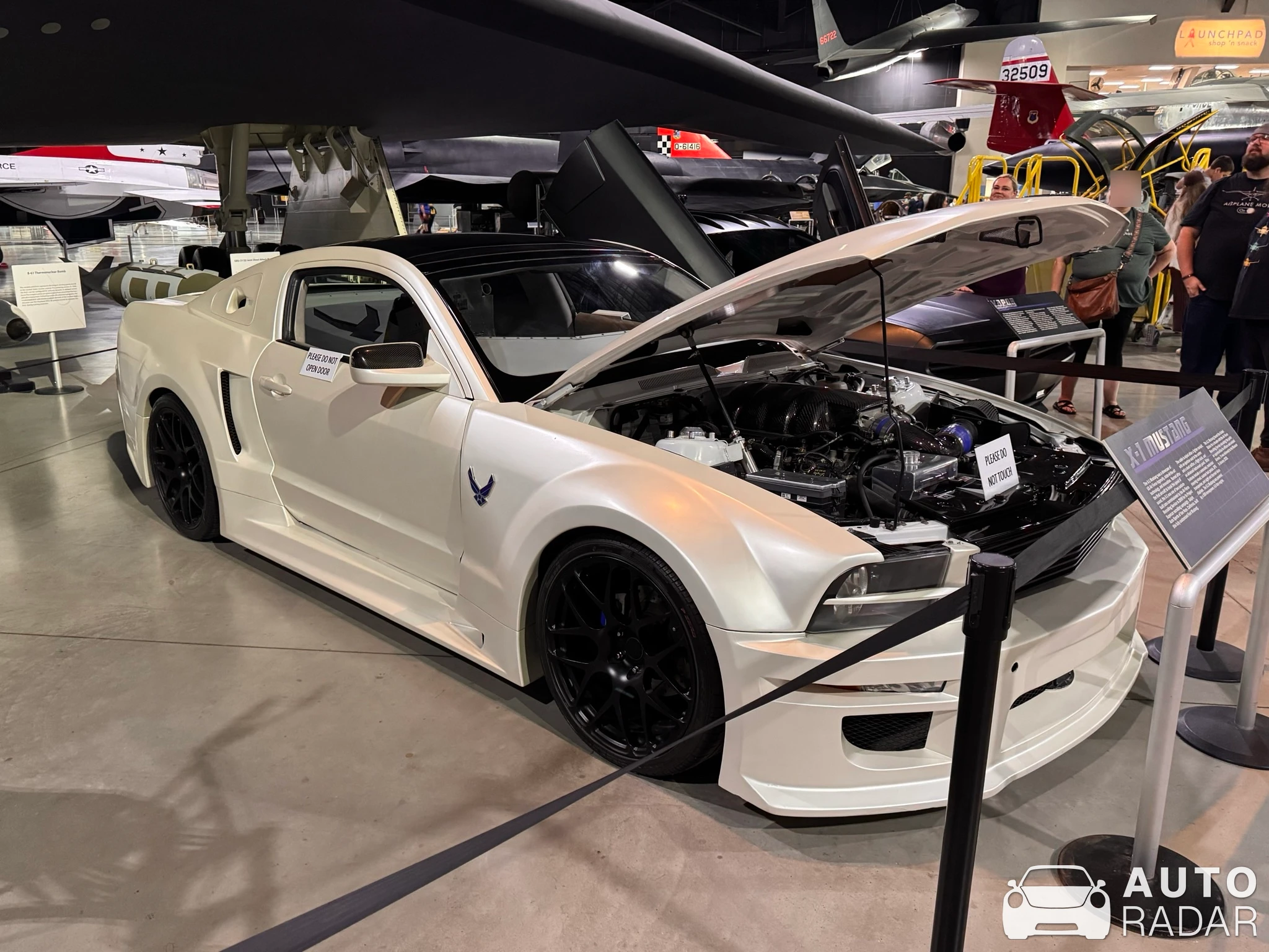 Ford X-1 Mustang spotted in Dayton, United States