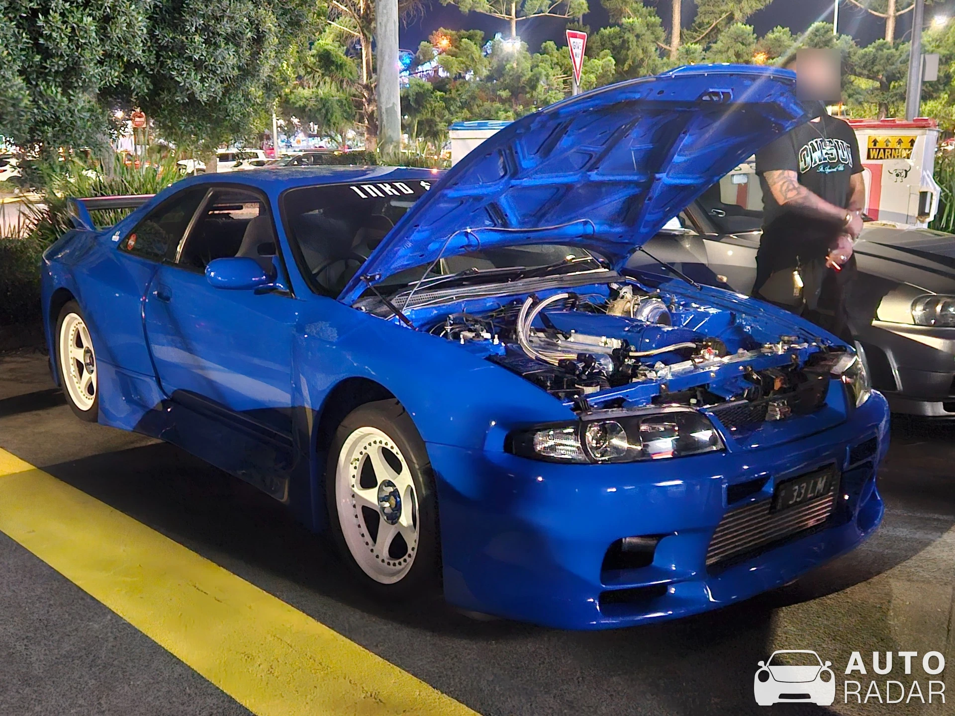 Nissan Skyline R33 GT-R V-Spec LM Limited spotted in Brisbane, Australia