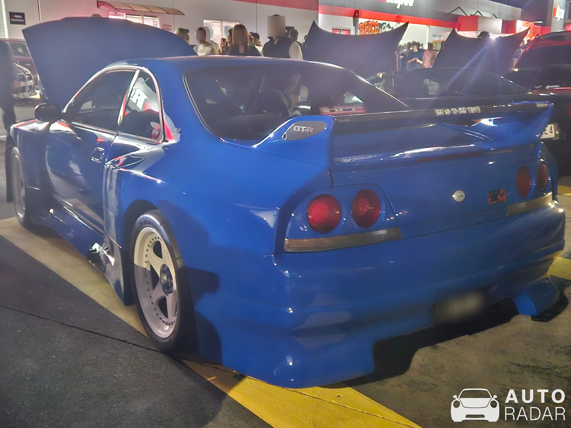 Nissan Skyline R33 GT-R V-Spec LM Limited spotted in Brisbane