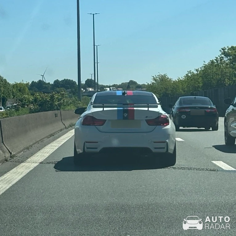 BMW M4 F82 GTS spotted in Affligem