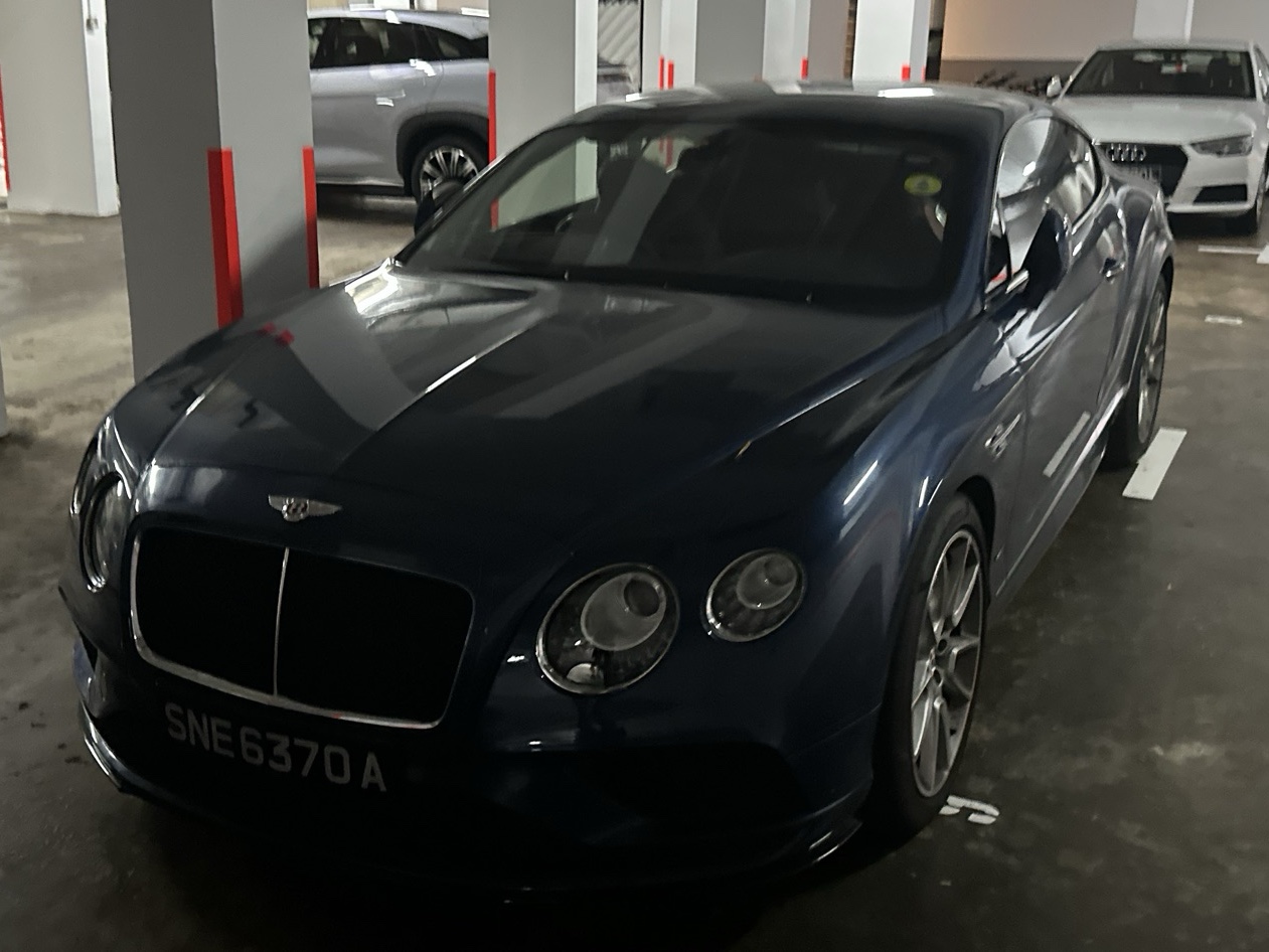 Bentley Continental GT V8 S
