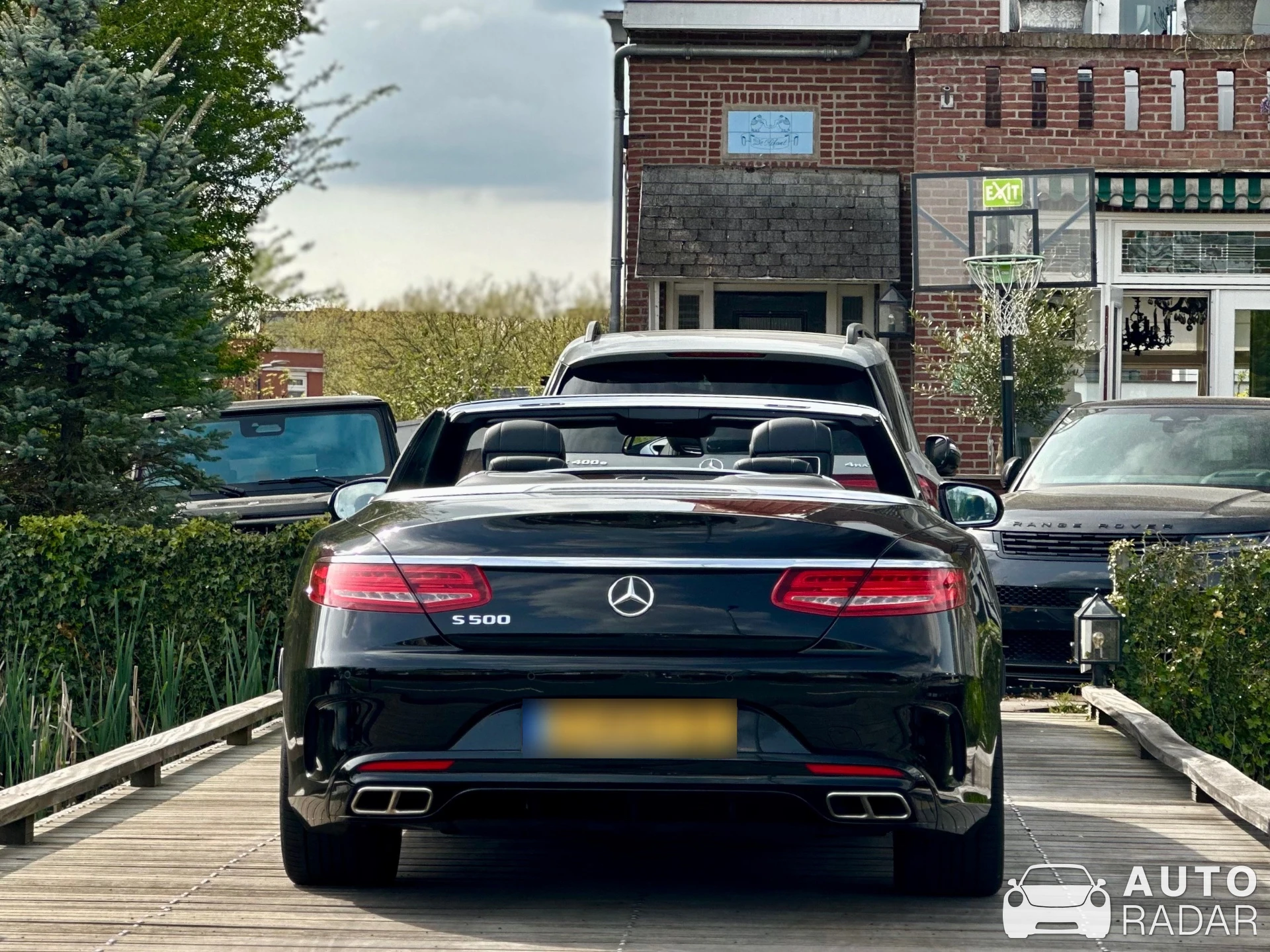 Mercedes-Benz S 500 Convertible A217 spotted in Rotterdam