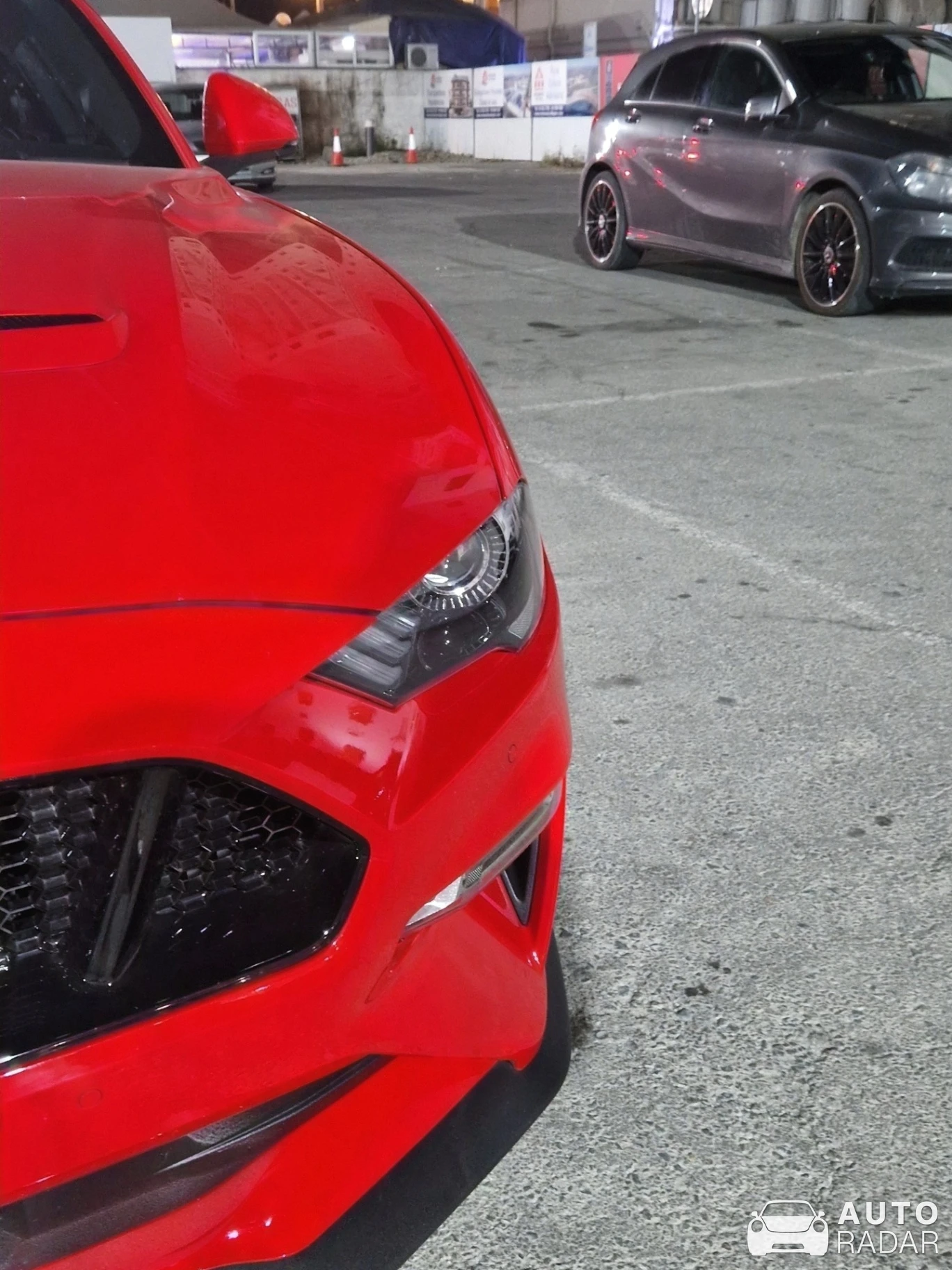 Ford Mustang GT spotted in Larnaca, Cyprus