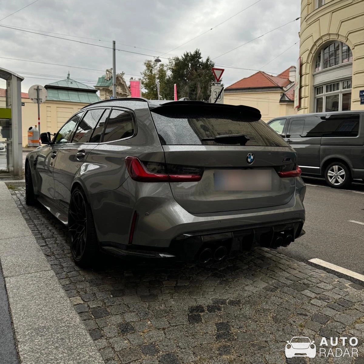 BMW M3 G81 Touring Competition spotted in Wien, Austria