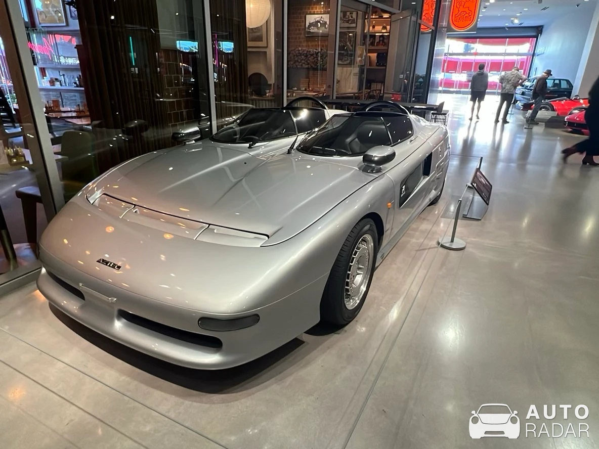 Italdesign Aztec spotted in Los Angeles