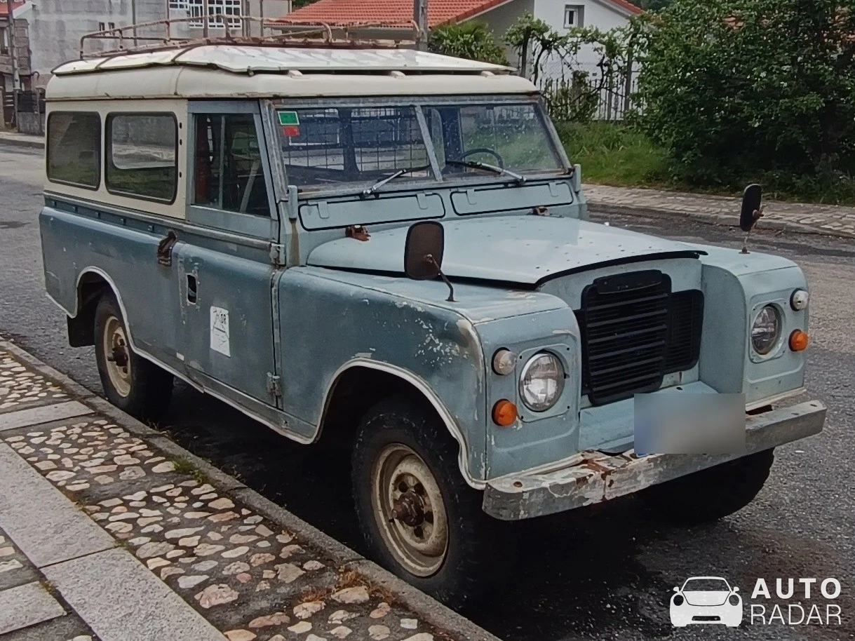 Land Rover Series 2 109 Station Wagon spotted in Bande, Spain
