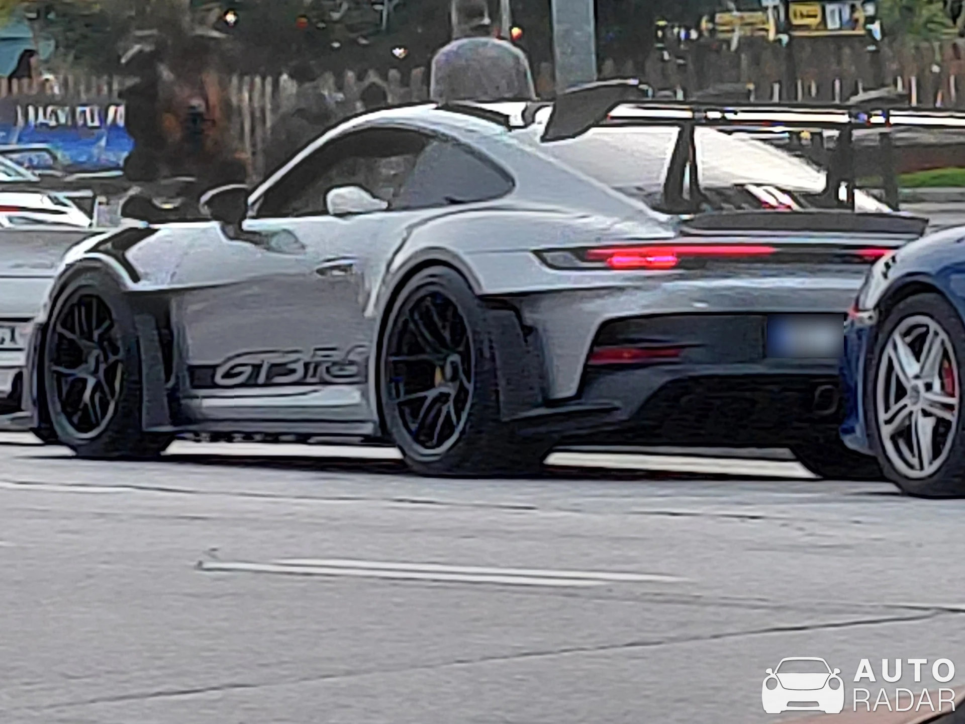 Porsche 992 GT3 RS MkI spotted in Forte dei Marmi, Italy