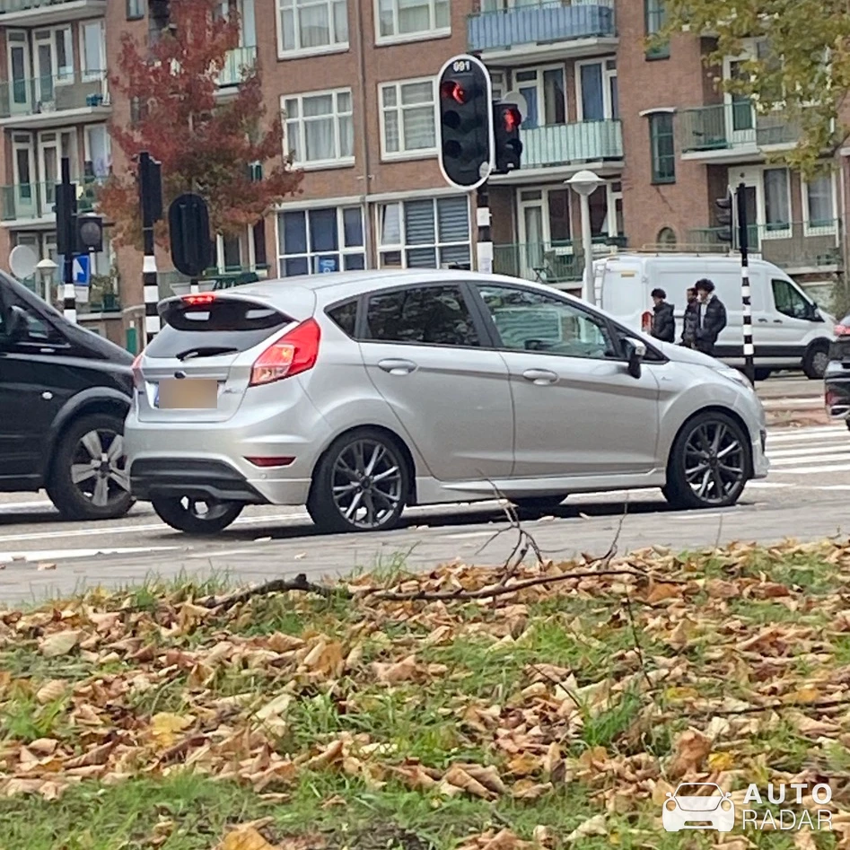 Ford Fiesta ST-Line spotted in Amsterdam