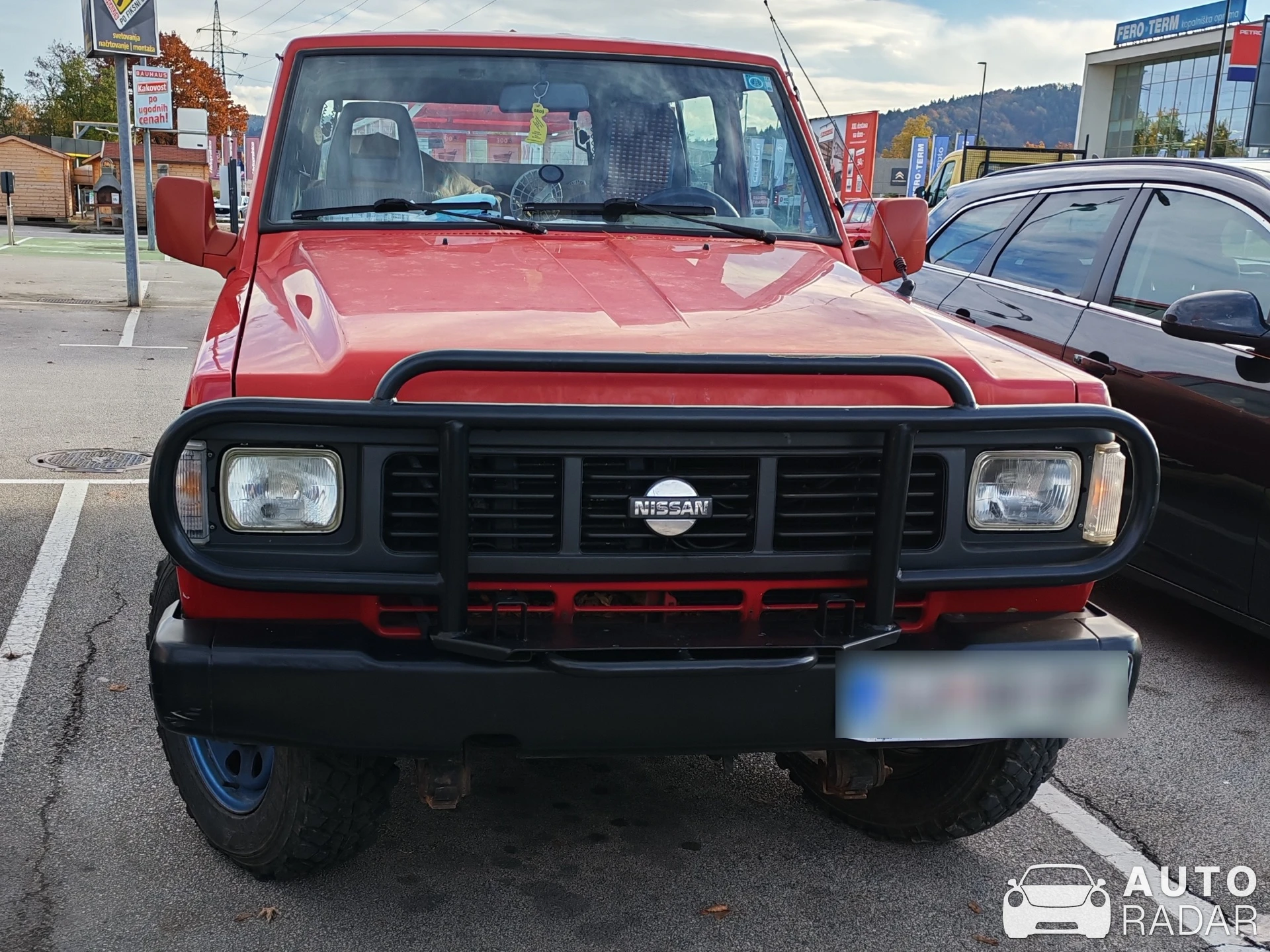 Nissan Patrol spotted in Ljubljana