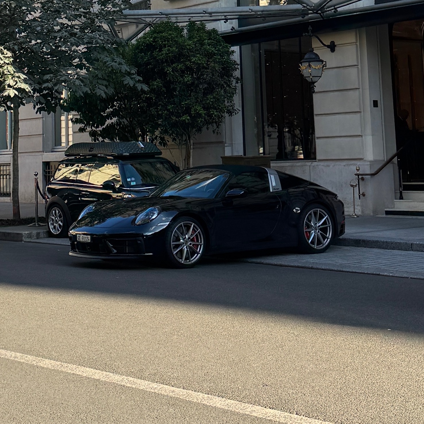 Porsche 992 Targa 4 GTS MkI