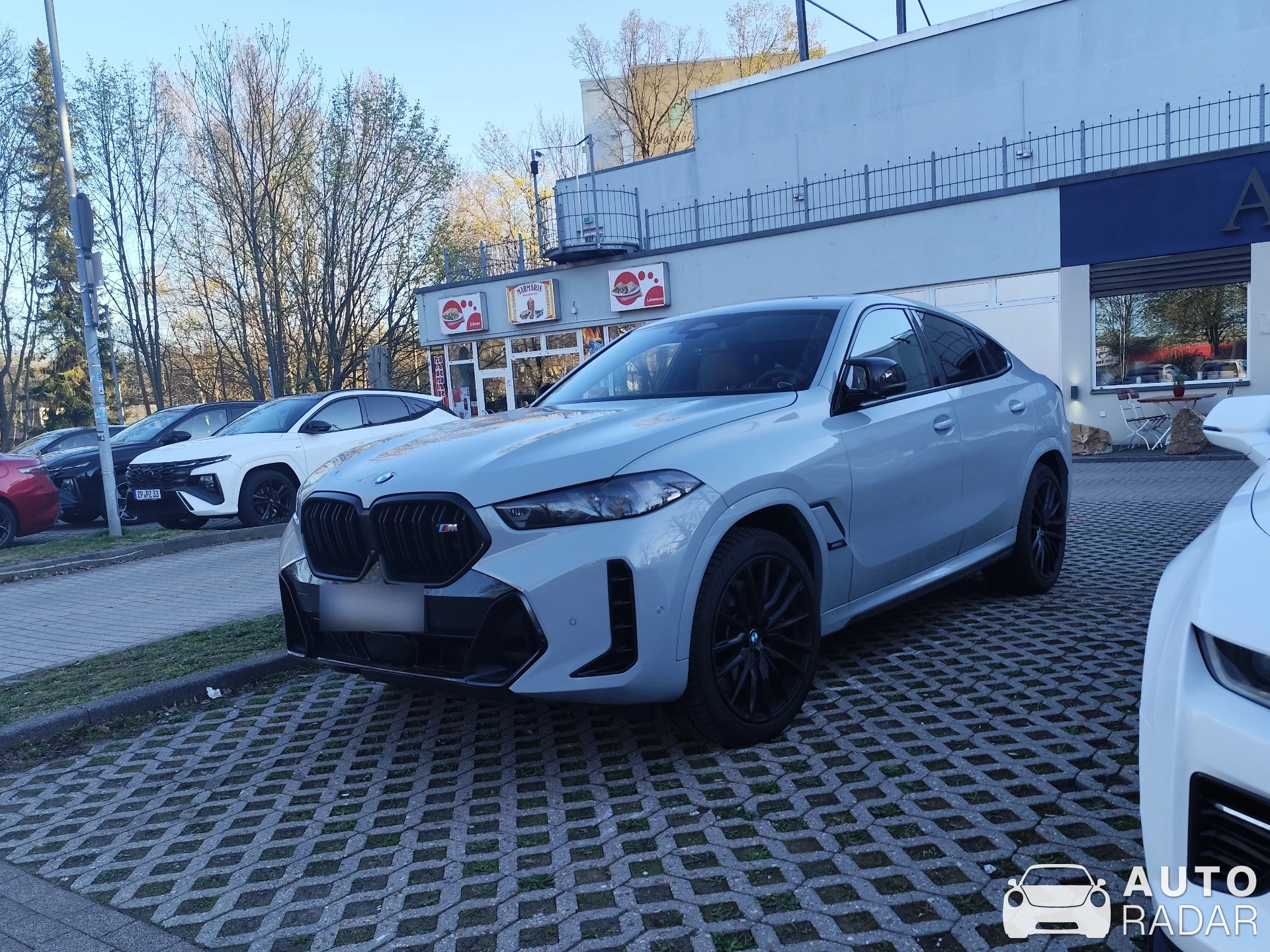 BMW X6 M60i G06 spotted in Chemnitz