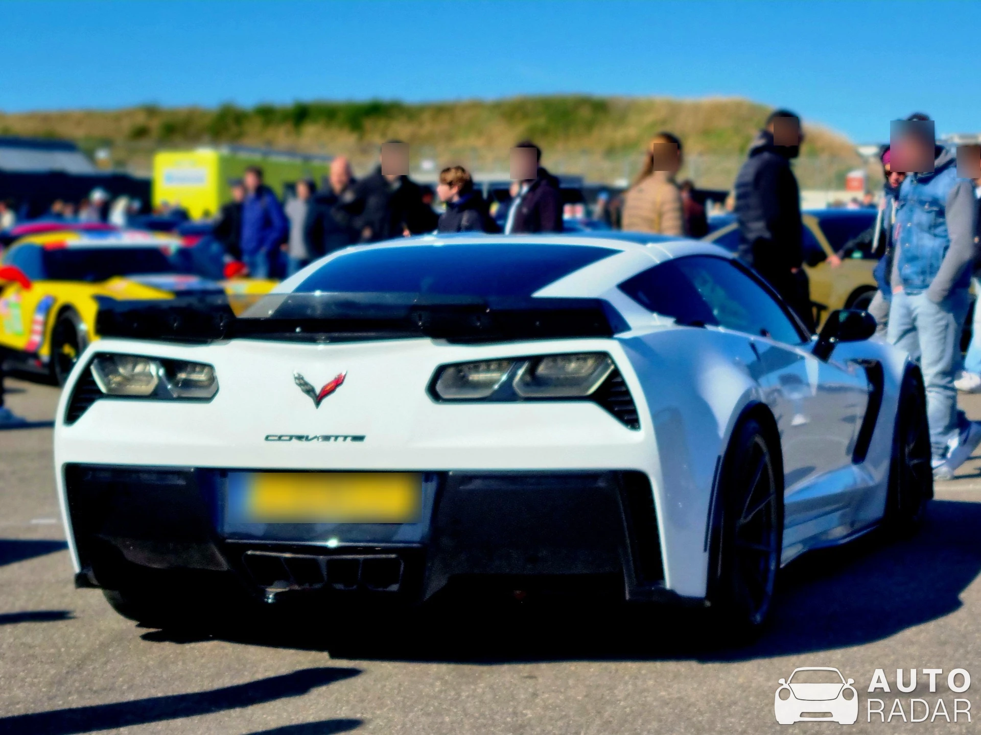 Chevrolet Corvette C7 Grand Sport Final Edition spotted in Zandvoort