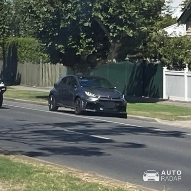 Toyota GR Yaris RZ spotted in East Geelong