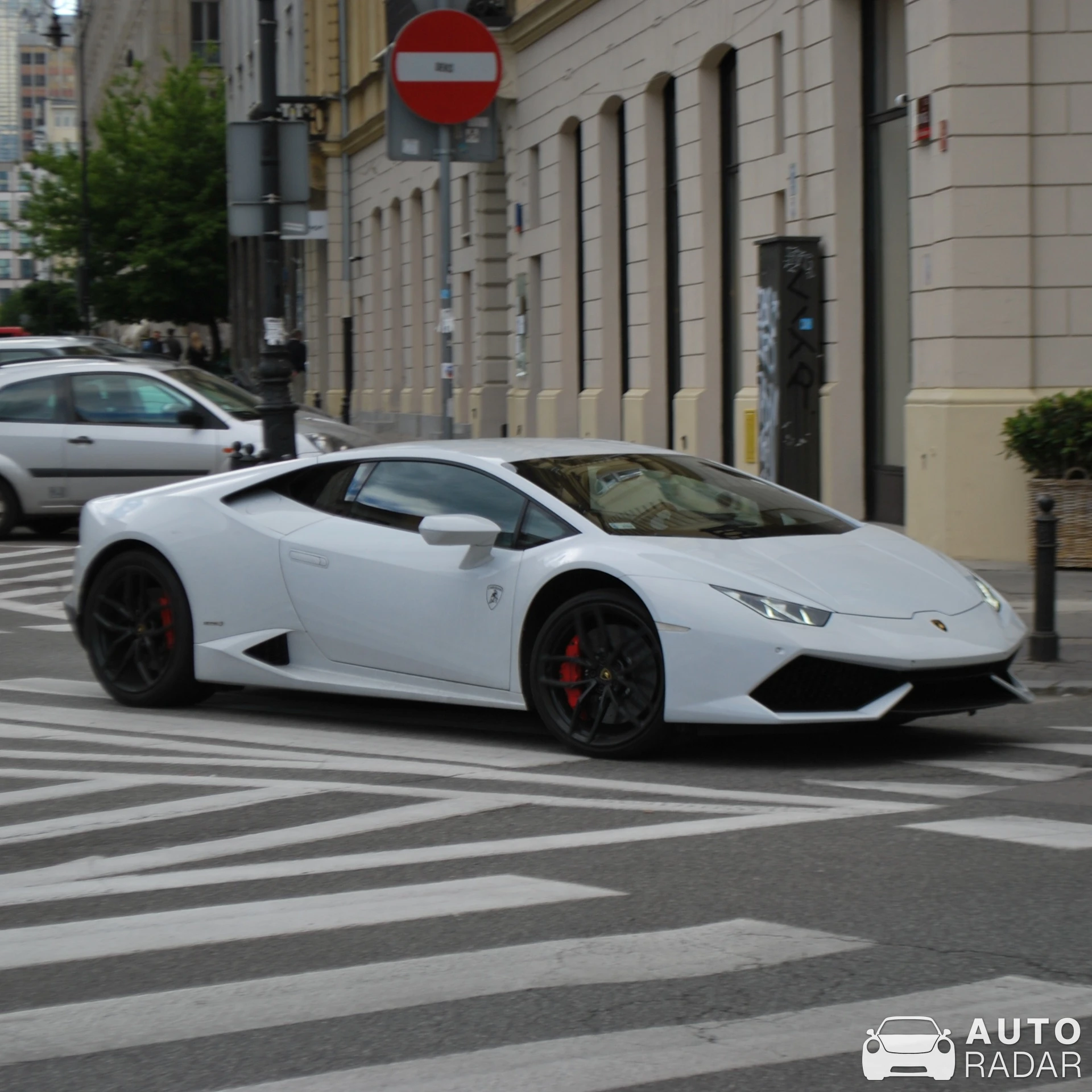 Lamborghini Huracán LP610-4 spotted in Warszawa, Poland