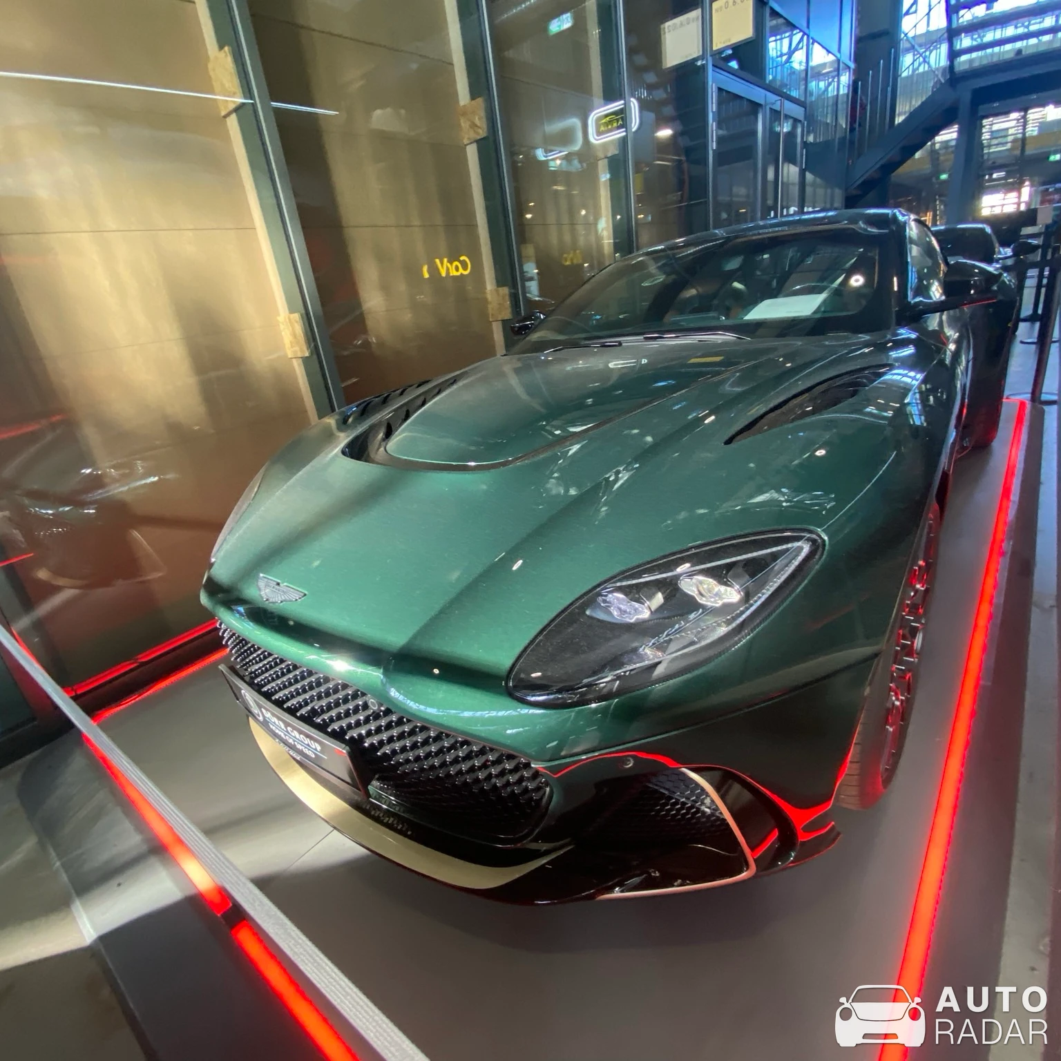 Aston Martin DBS 770 Ultimate spotted in München