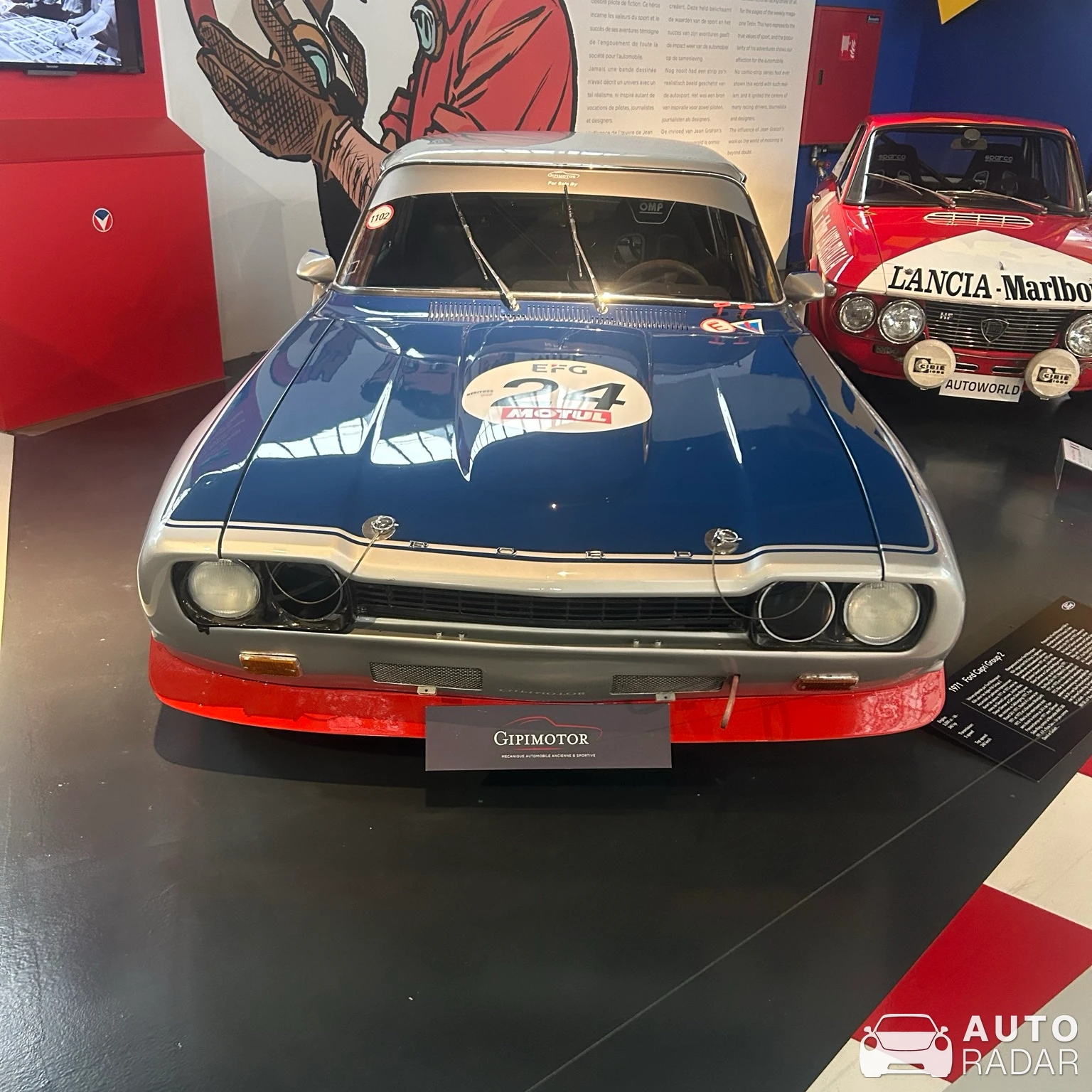 Ford Capri RS2600 spotted in Bruxelles