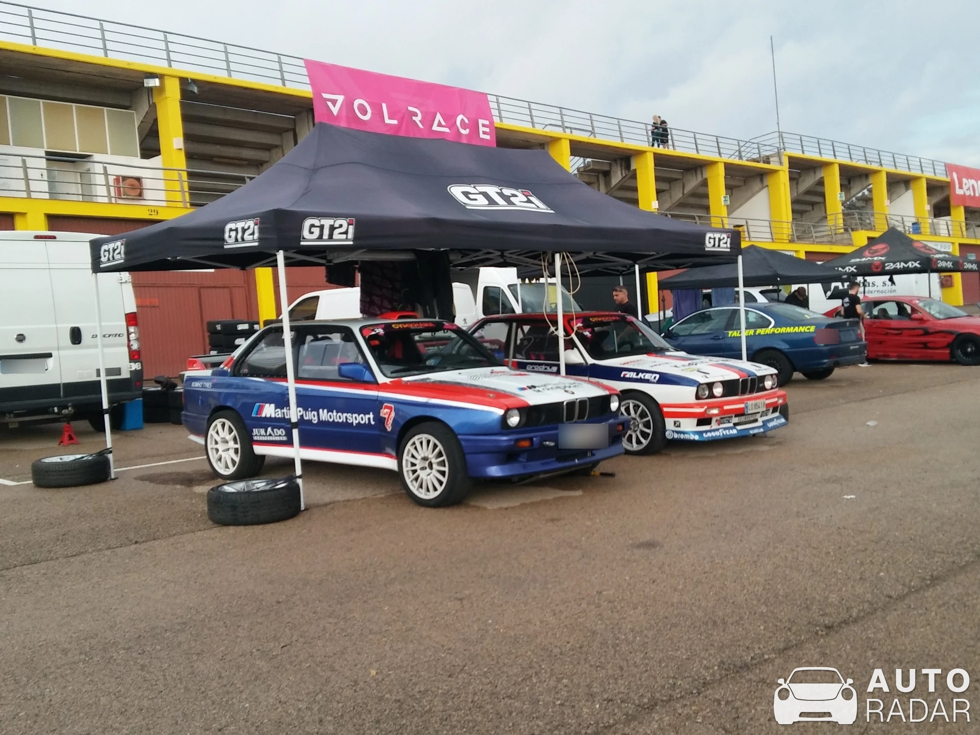 BMW M3 E30 spotted in Cheste, Spain