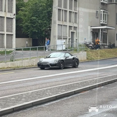 Porsche 991 Turbo S Exclusive Series Cabriolet spotted in Basel