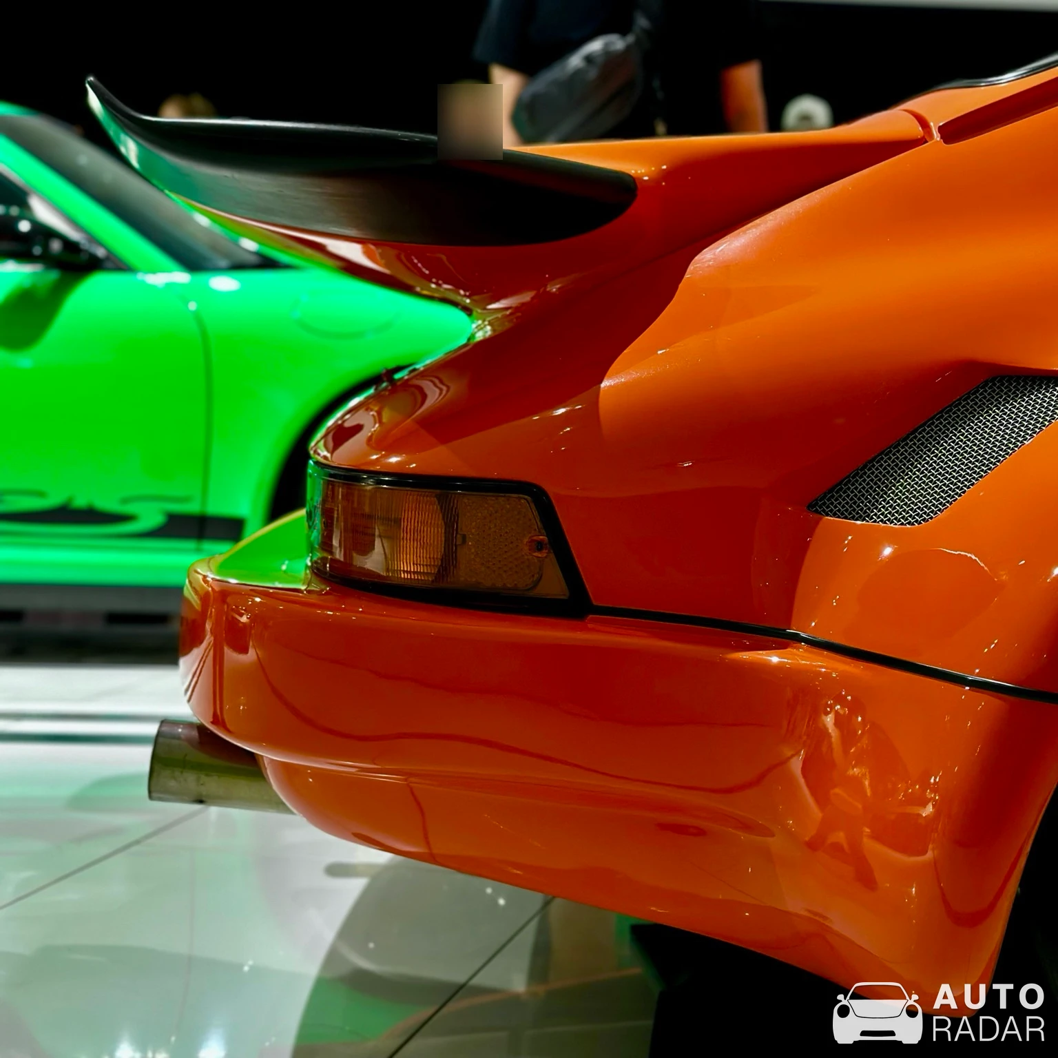 Porsche 911 Carrera RSR 3.0 spotted in Stuttgart, Germany