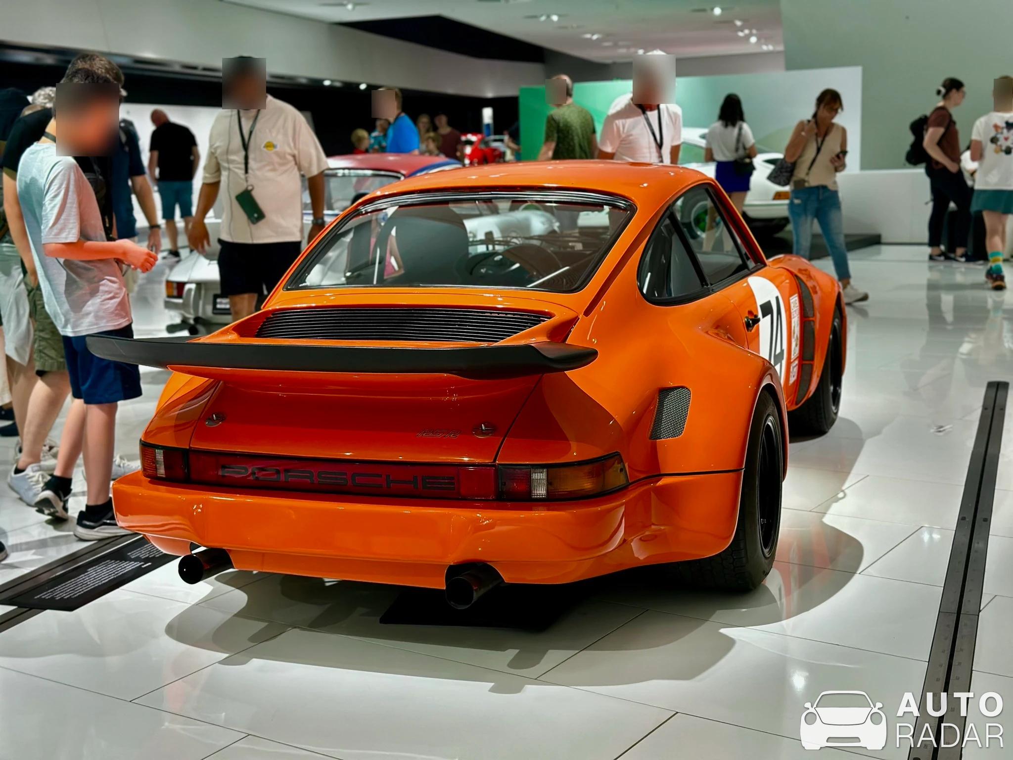 Porsche 911 Carrera RSR 3.0 spotted in Stuttgart
