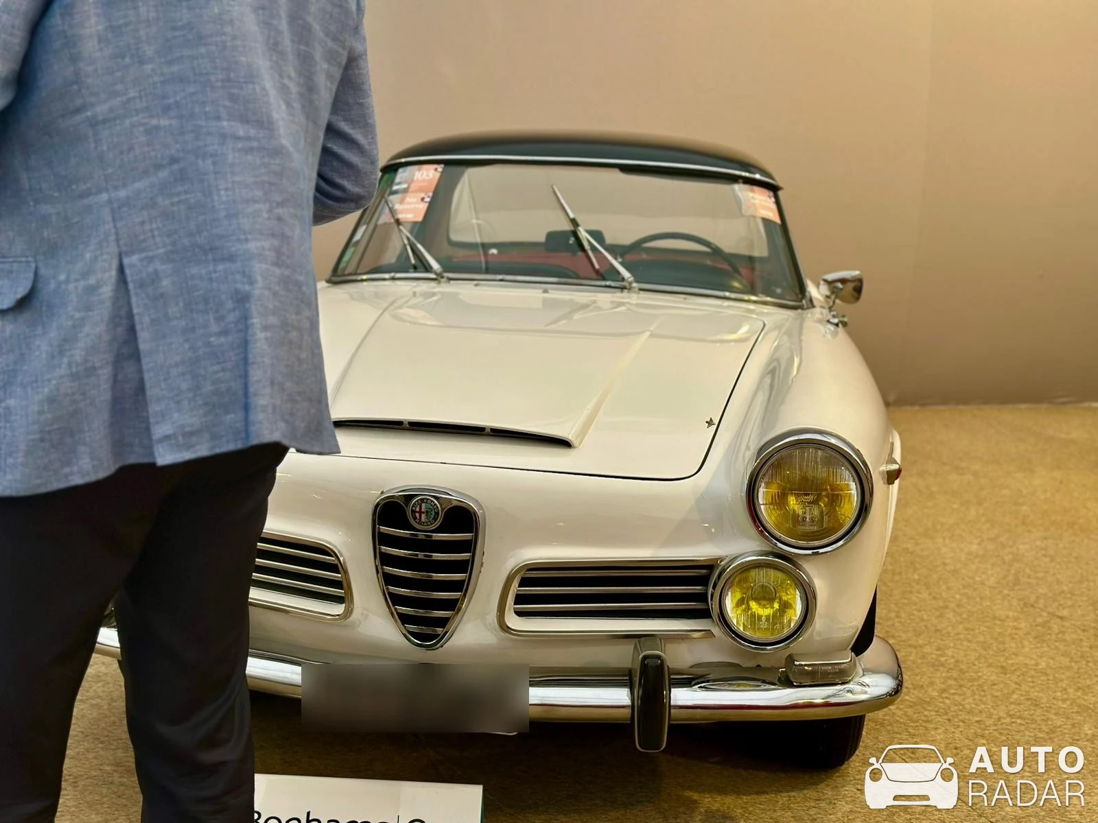 Alfa Romeo 2600 Spider spotted in Knokke-Heist