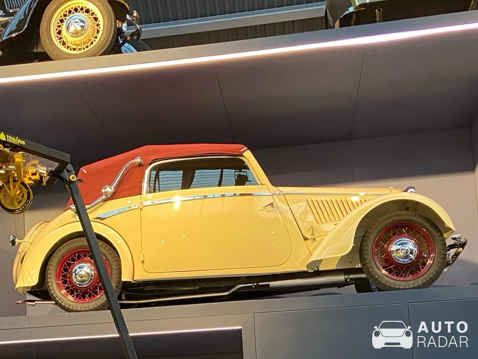 BMW 327 Cabriolet spotted in Chemnitz, Deutschland