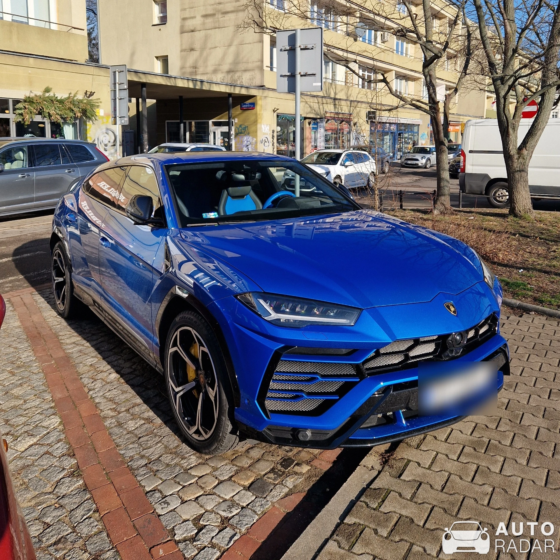 Lamborghini Urus spotted in Warszawa, Polska