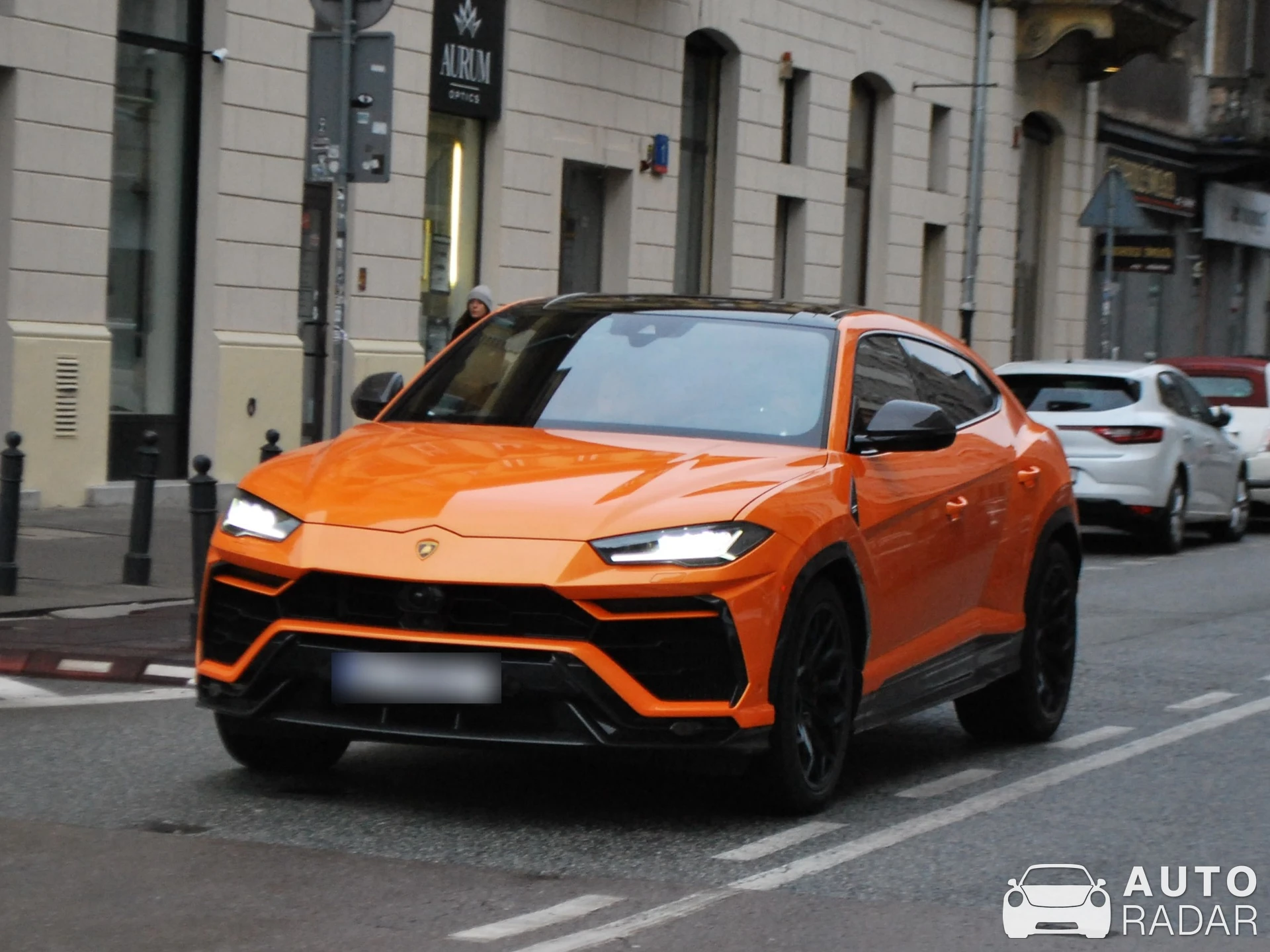 Lamborghini Urus spotted in Warszawa, Poland