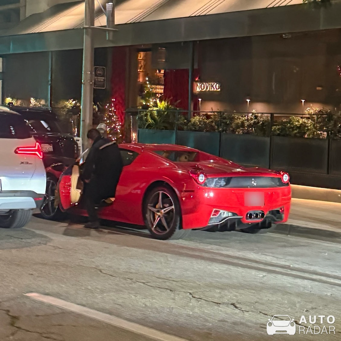 Ferrari 458 Spider spotted in Beverly Hills, United States