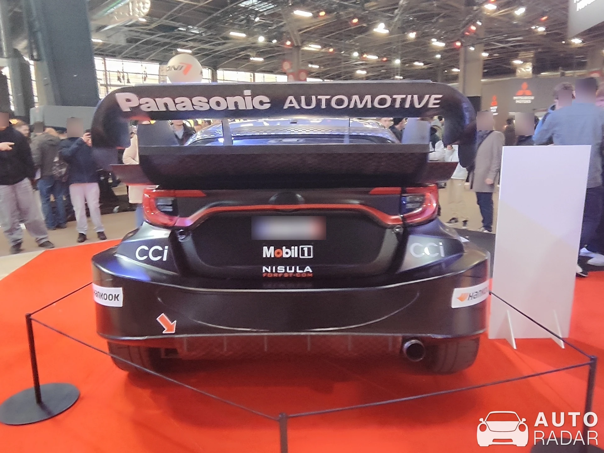 Toyota GR Yaris WRC spotted in Paris