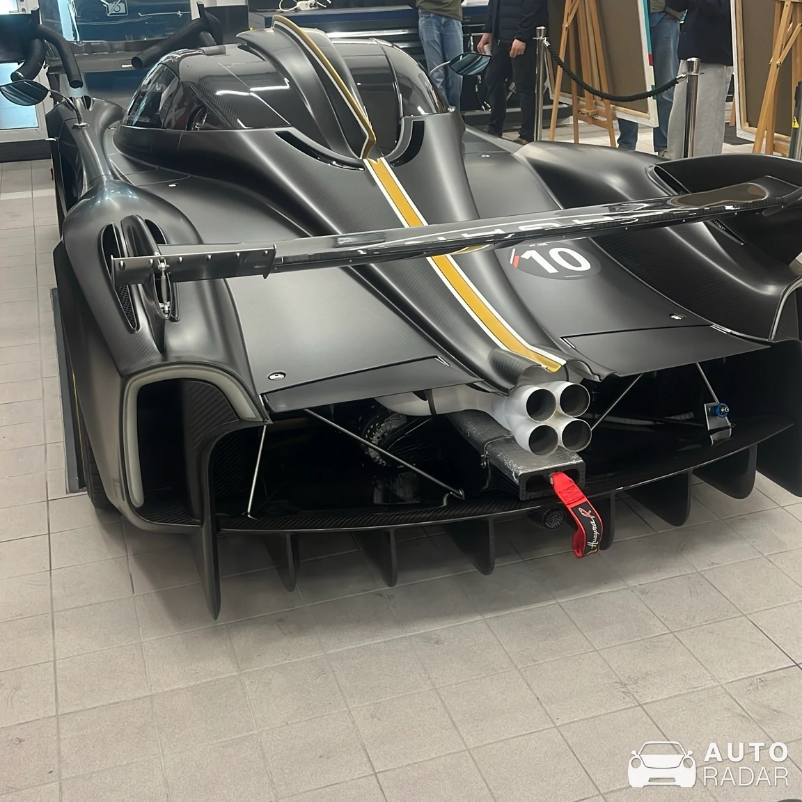 Pagani Huayra R spotted in Kongens Lyngby
