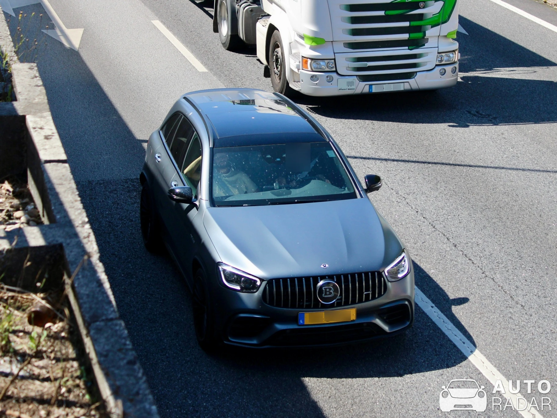 Mercedes-AMG Brabus GLC B40-600 X253 spotted in Porto