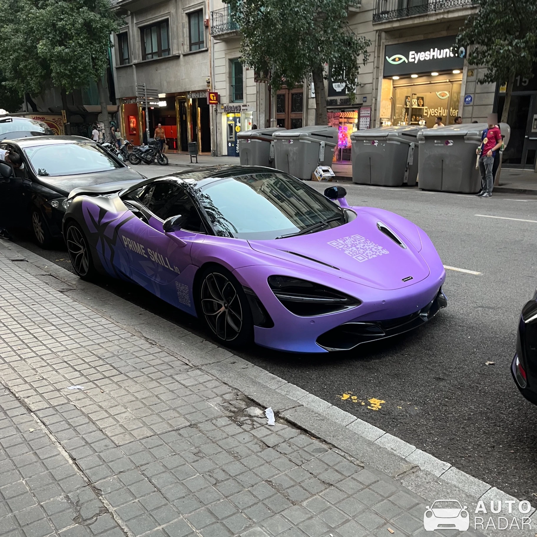 McLaren 720S Spider spotted in Barcelona, Spain