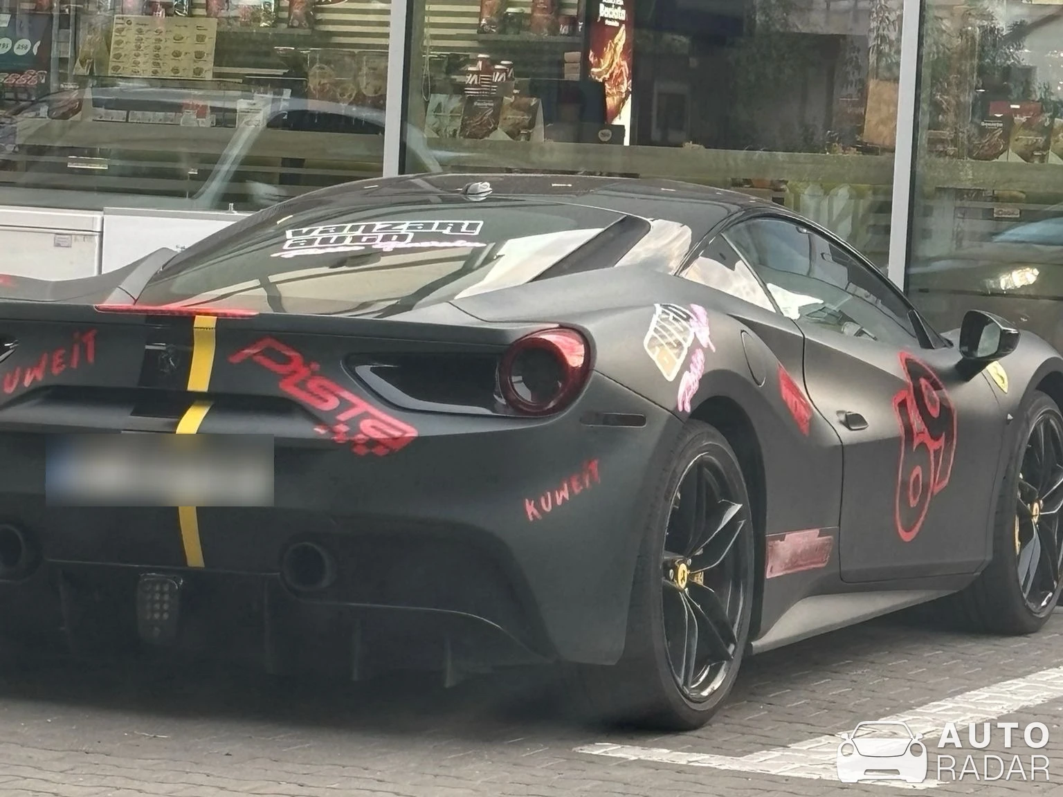 Ferrari 488 Pista spotted in Craiova