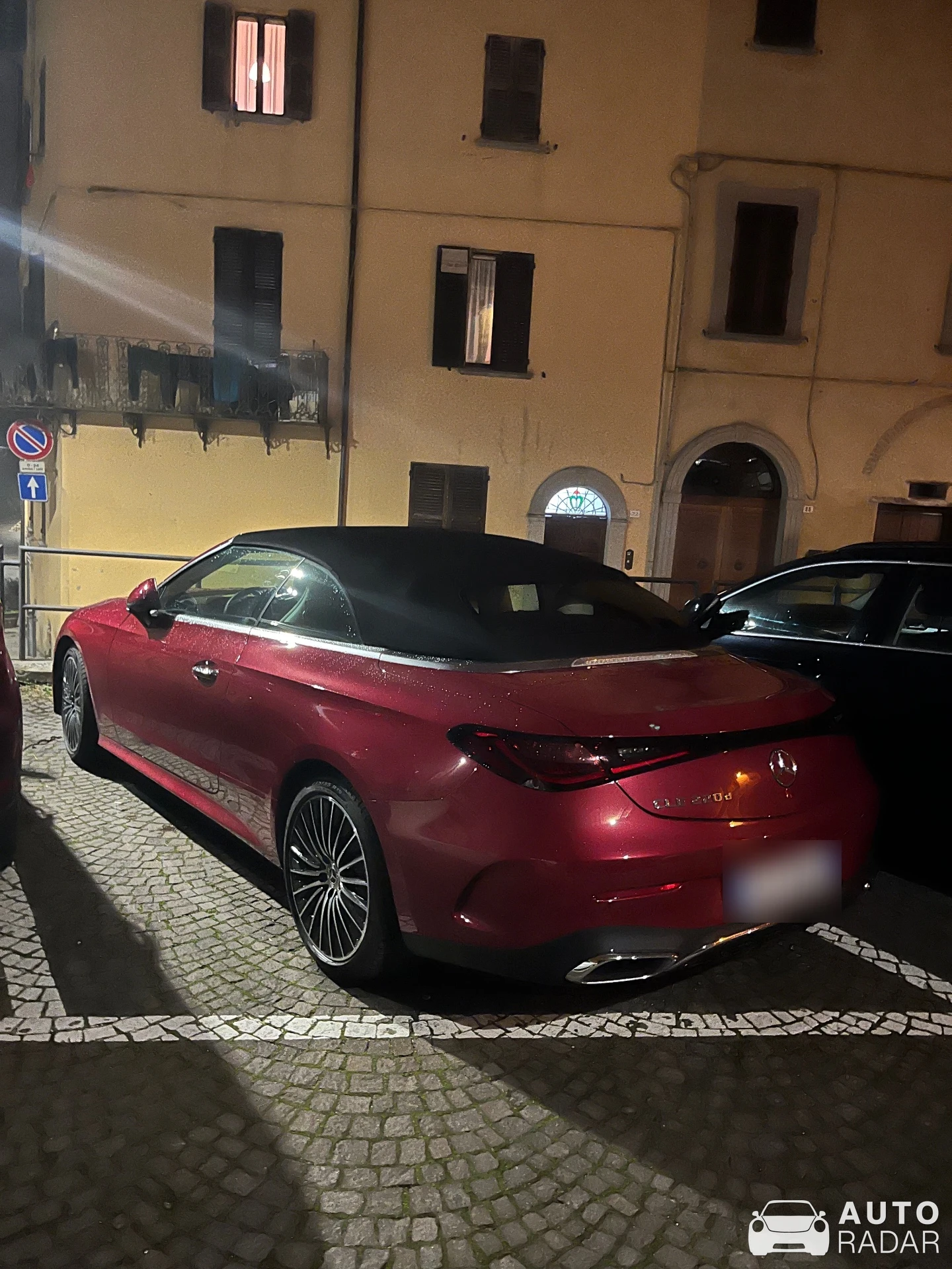 Mercedes-Benz CLE-Klasse Cabriolet A236 spotted in Urbania
