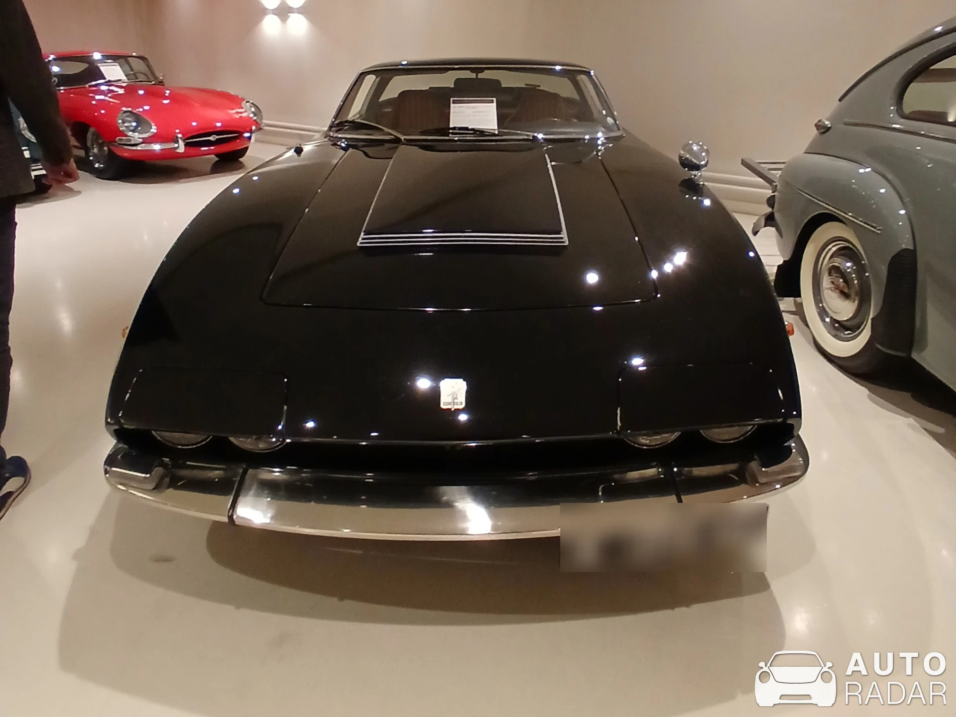 Iso Grifo Targa Bertone spotted in Brummen, Netherlands