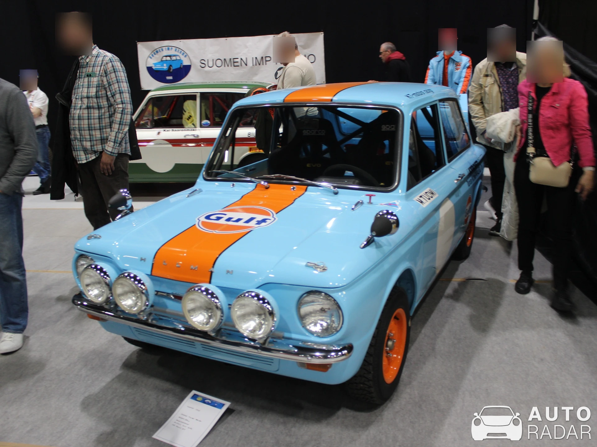 Hillman Imp spotted in Lahti
