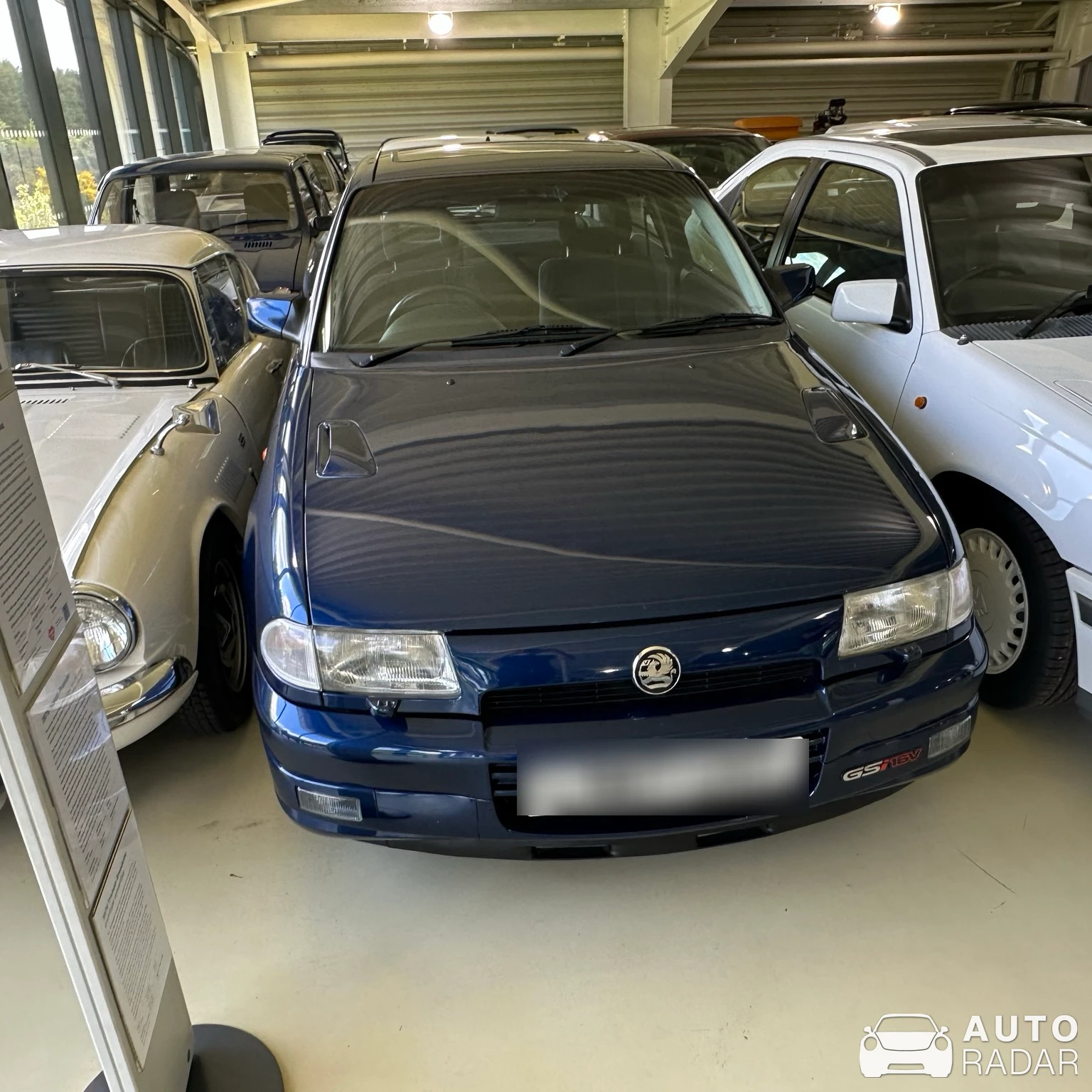 Vauxhall Astra GTE spotted