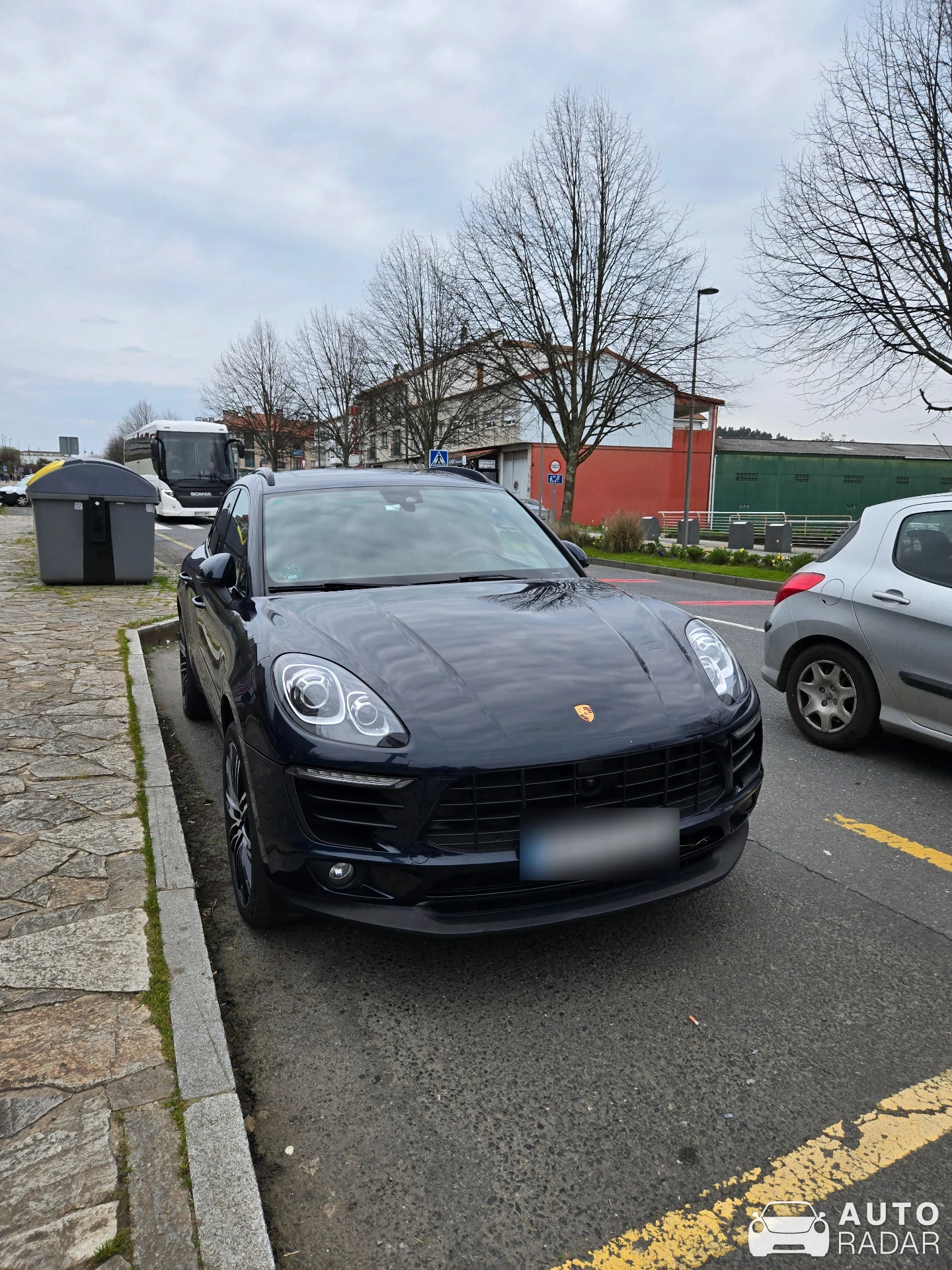 Porsche Macan S spotted in Santiago de Compostela