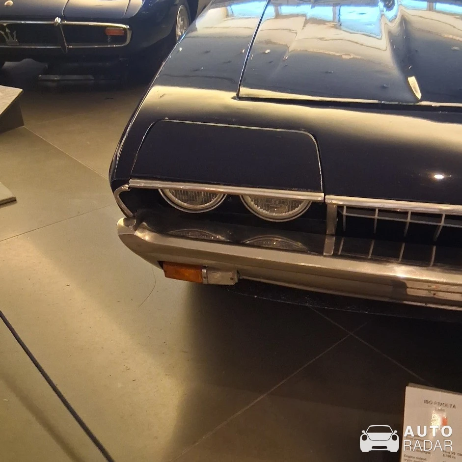 Iso Rivolta Lele spotted in Athina