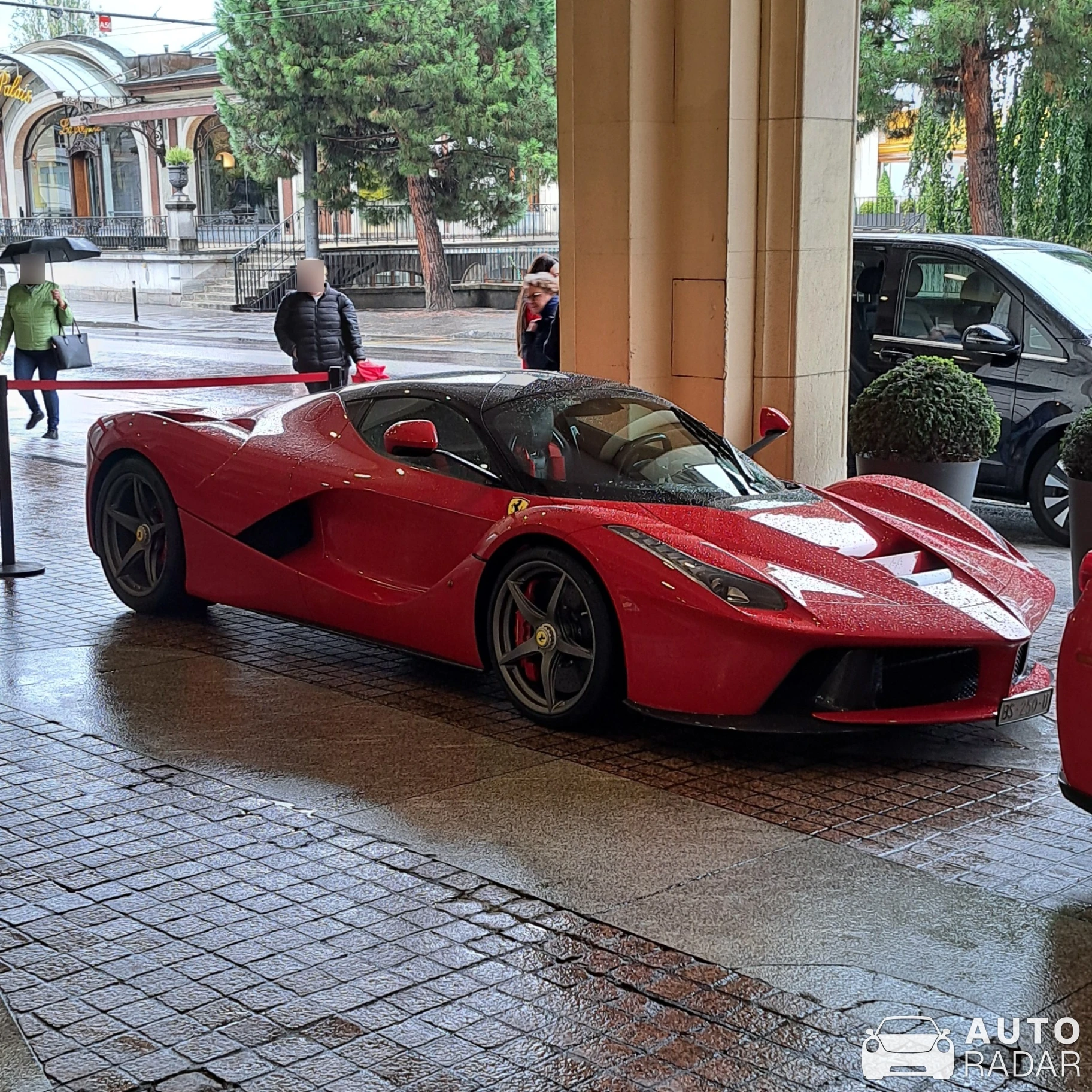 Ferrari LaFerrari spotted in Montreux, Switzerland