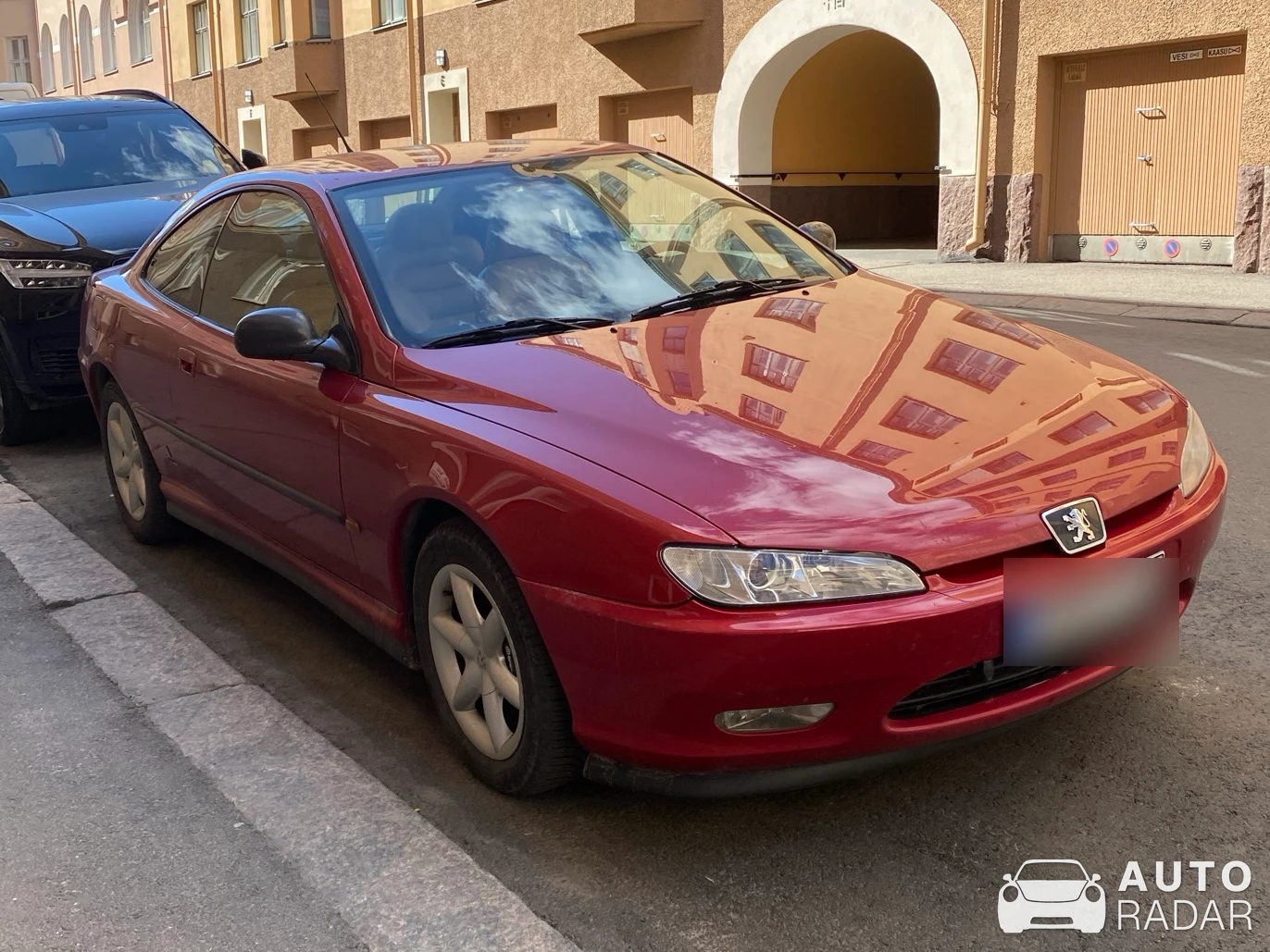 Peugeot 406 Coupe spotted in Helsinki