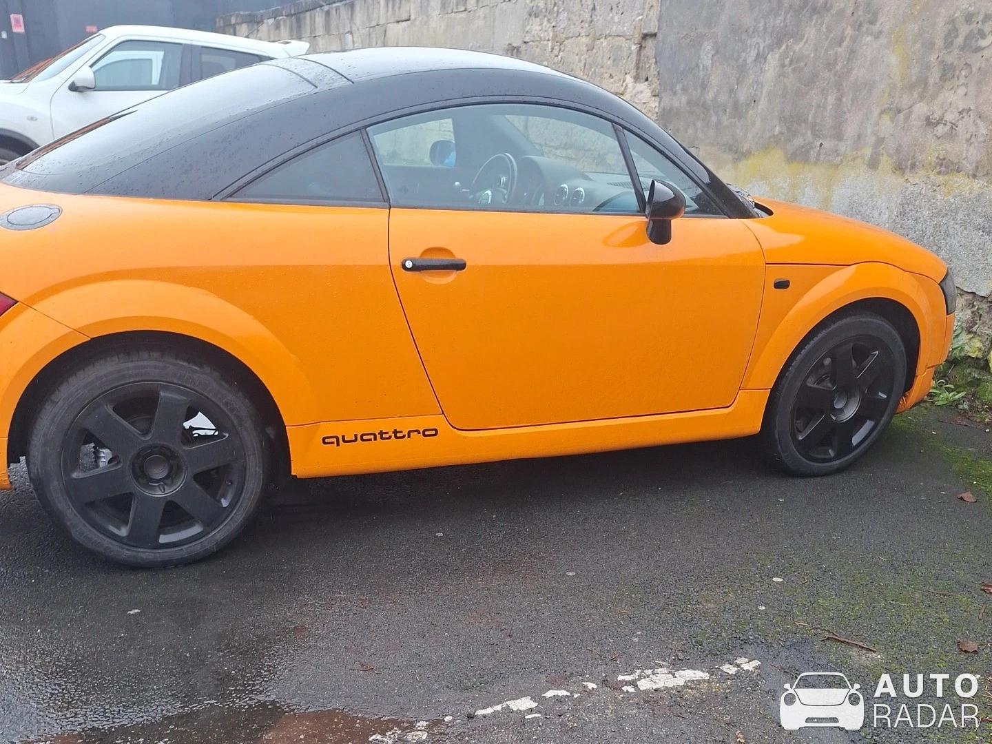 Audi TT spotted in Noyon, France