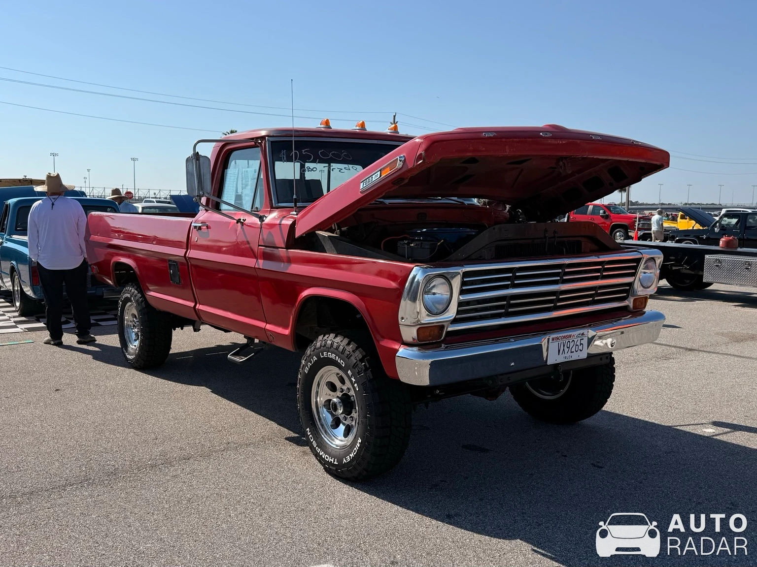 Ford F-250 spotted in Daytona Beach